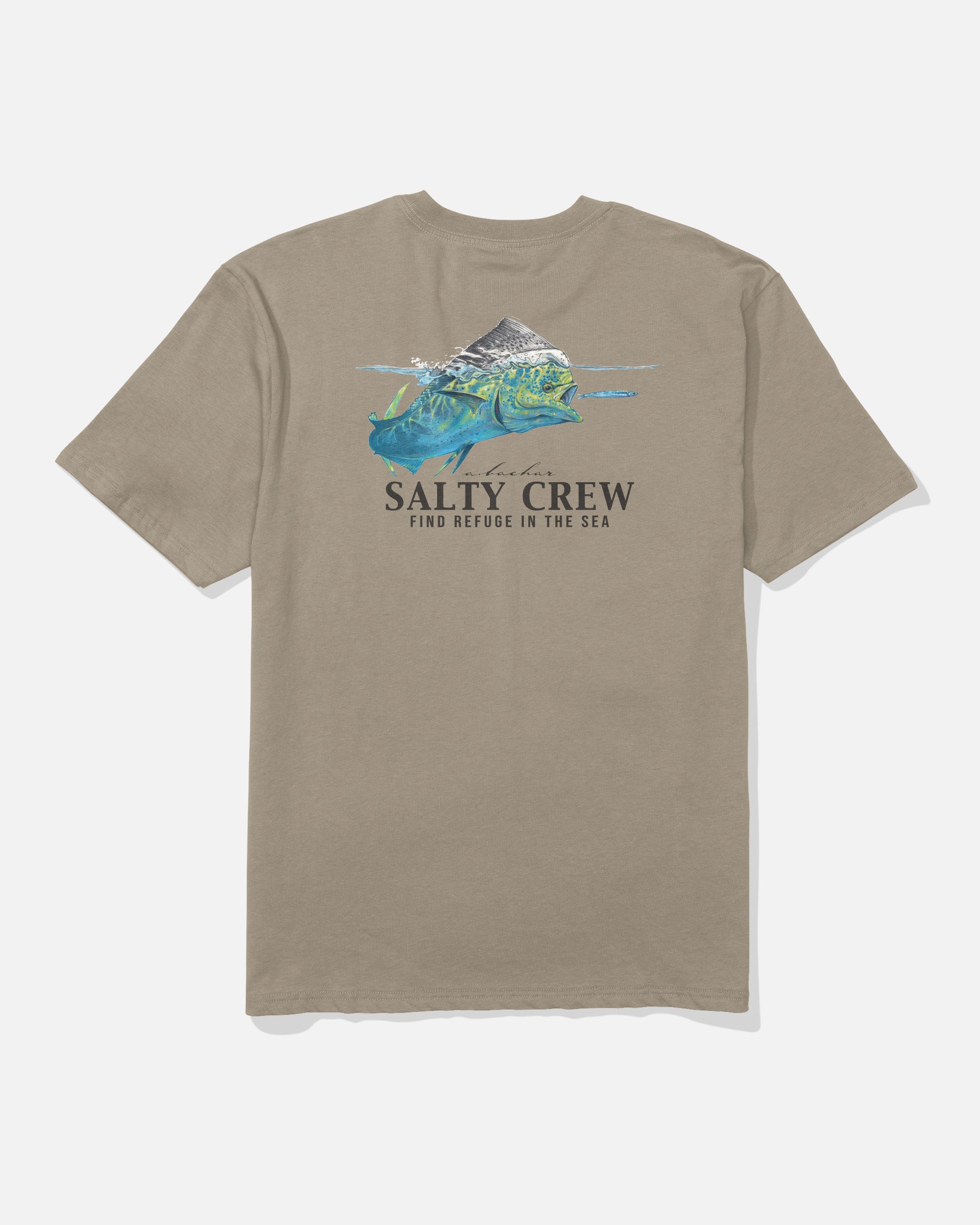 Salty Crew MAHI SURFACE CLASSIC TEE - Twig