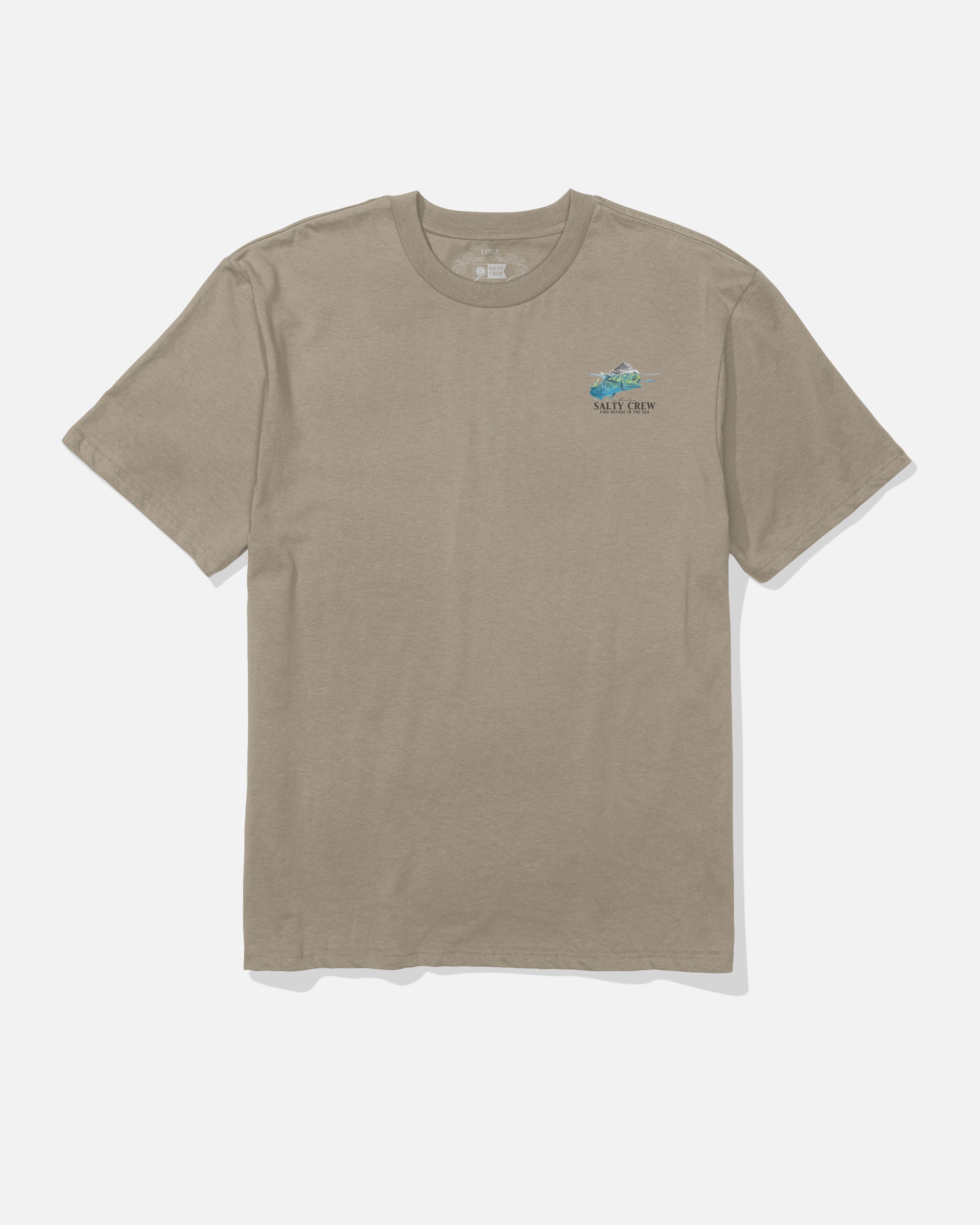 Salty Crew MAHI SURFACE CLASSIC TEE - Twig