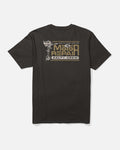 Salty Crew MOTOR REPAIR SS TEE - BLACK