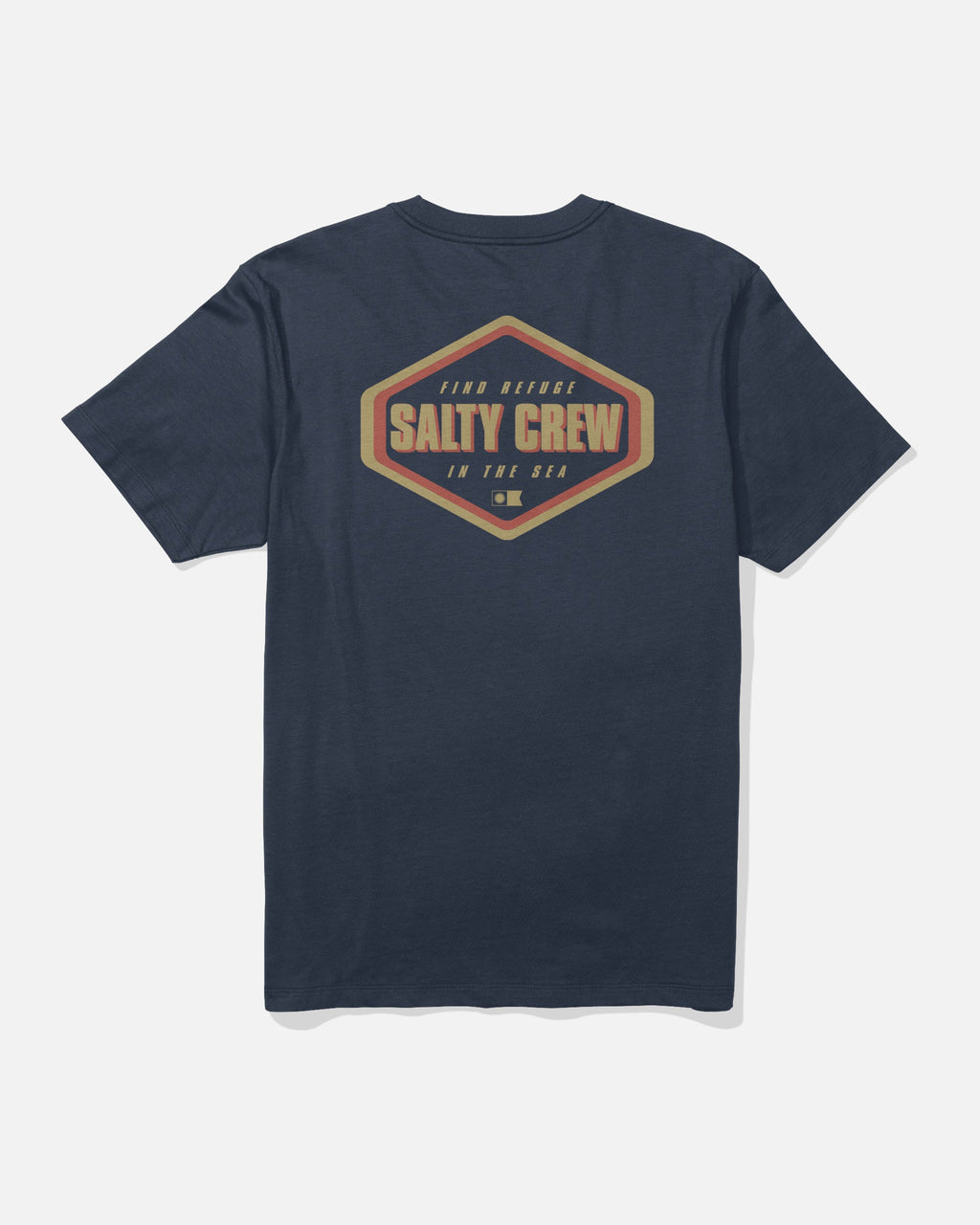 Salty Crew SHAPELY SS TEE - Navy