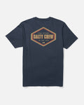 Salty Crew SHAPELY SS TEE - Navy
