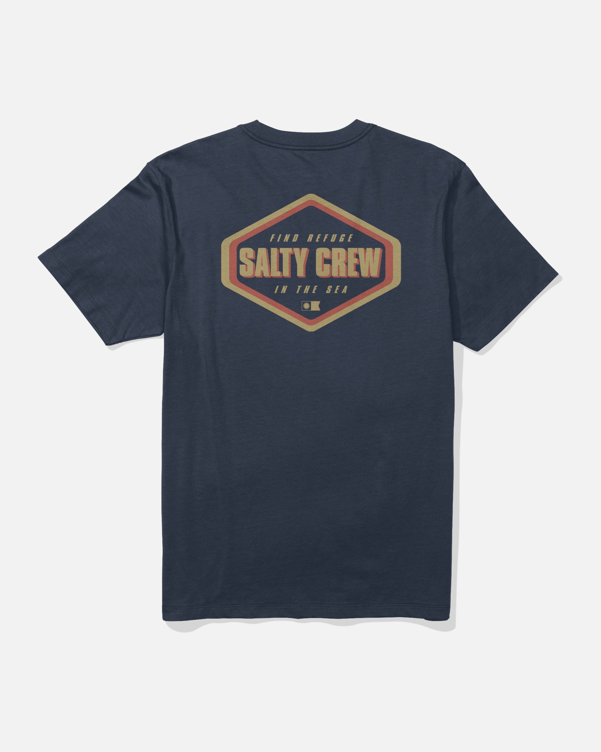 Salty Crew SHAPELY SS TEE - Navy