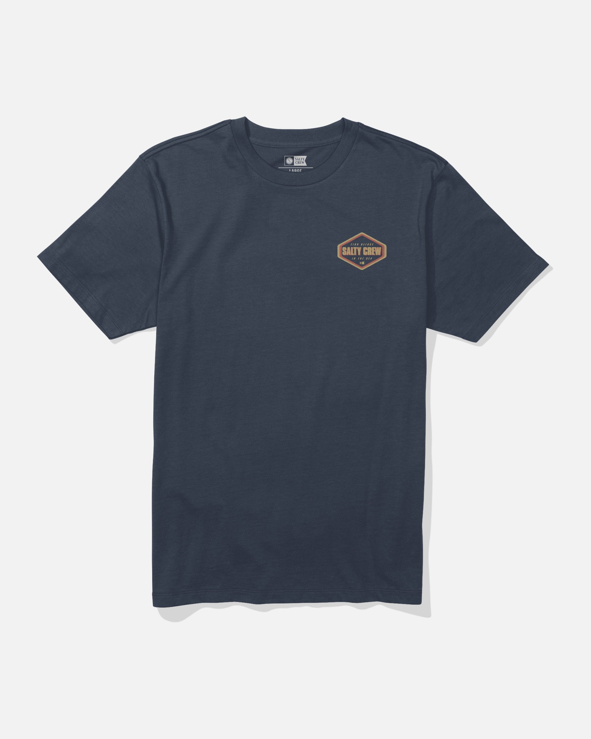 Salty Crew SHAPELY SS TEE - Navy