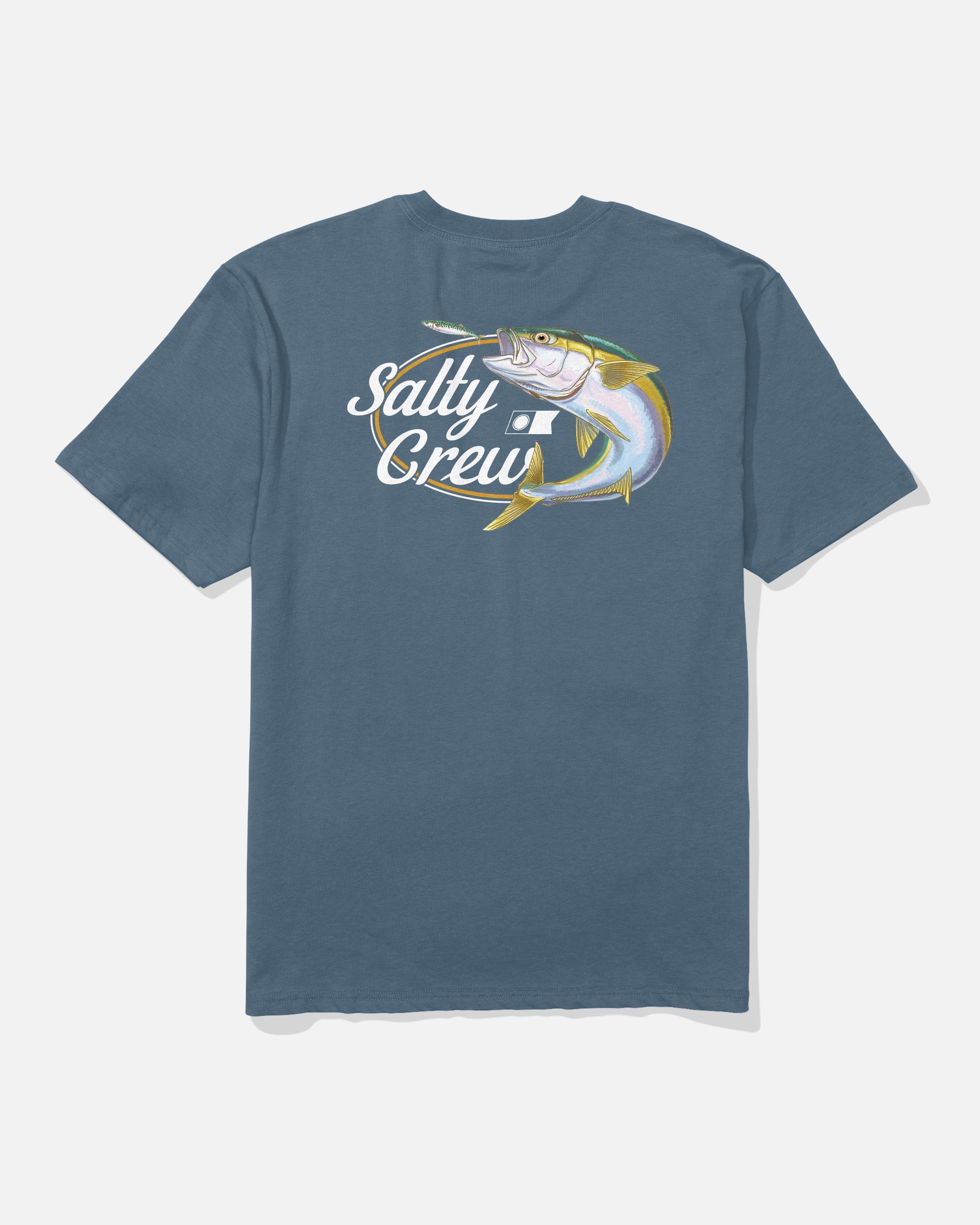 Salty Crew YELLOWTAIL CLASSC SS TEE - Slate