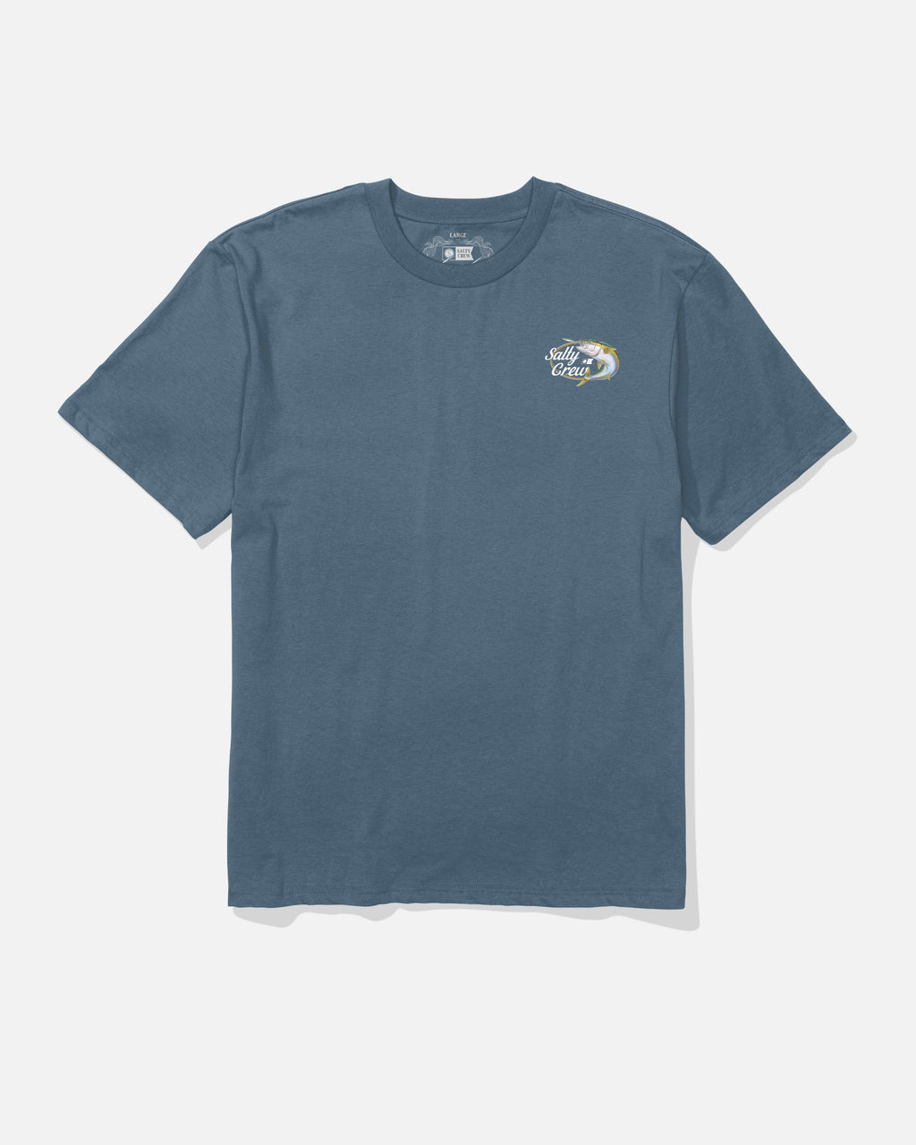 Salty Crew YELLOWTAIL CLASSC SS TEE - Slate