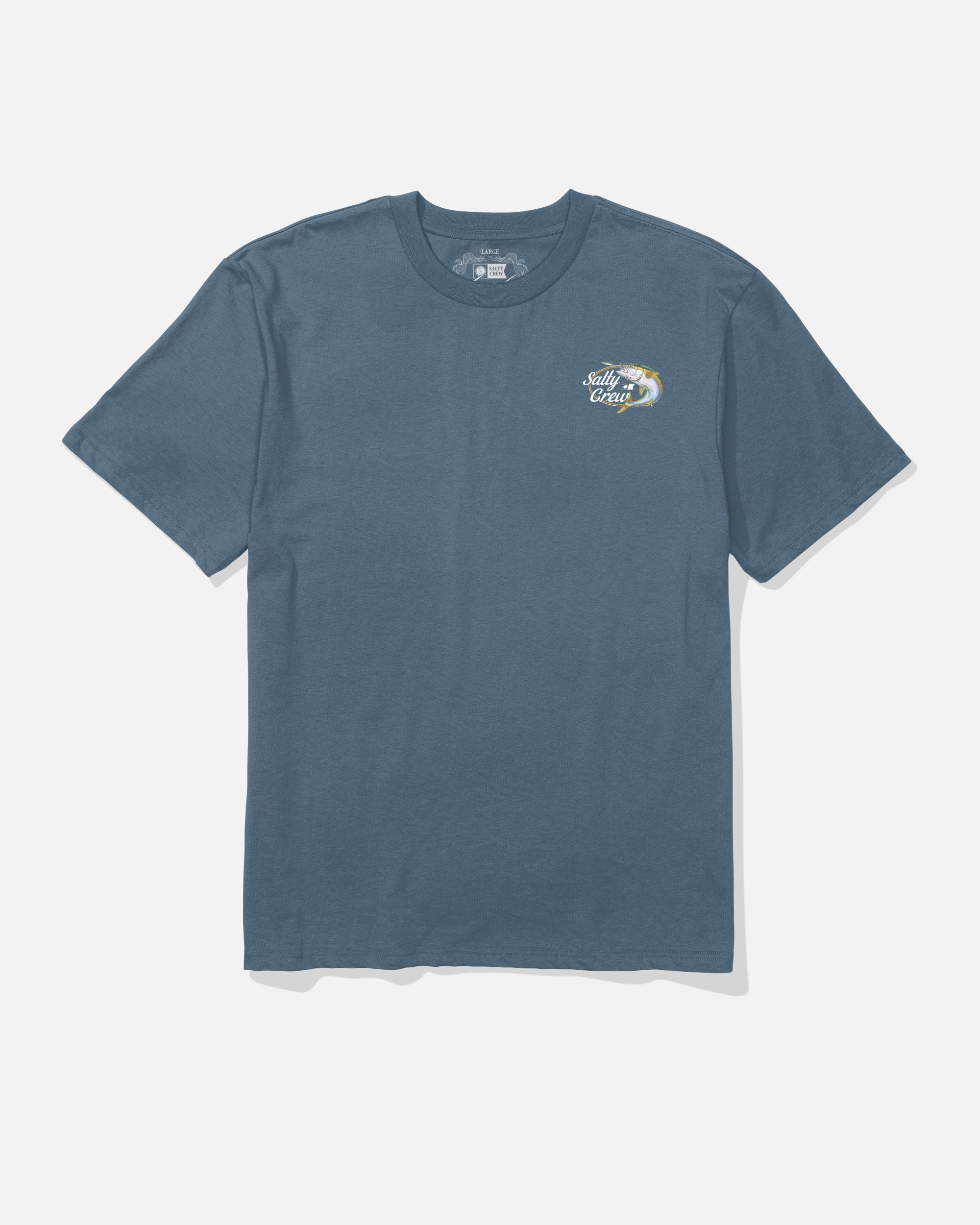 Salty Crew YELLOWTAIL CLASSC SS TEE - Slate