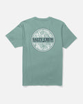 Salty Crew SPLIT FILL SS TEE - Mackerel