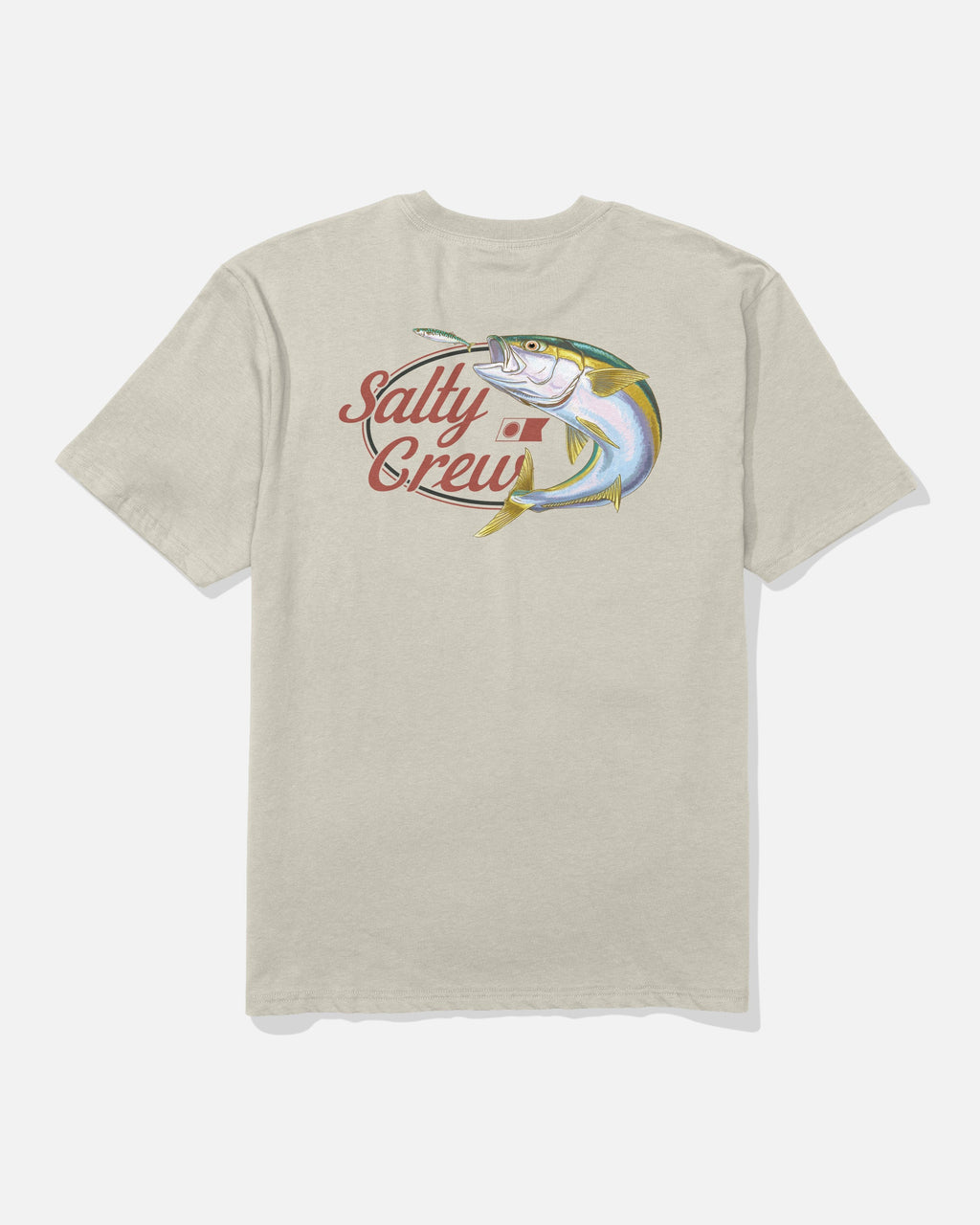 Salty Crew YELLOWTAIL CLASSC SS TEE - Bone
