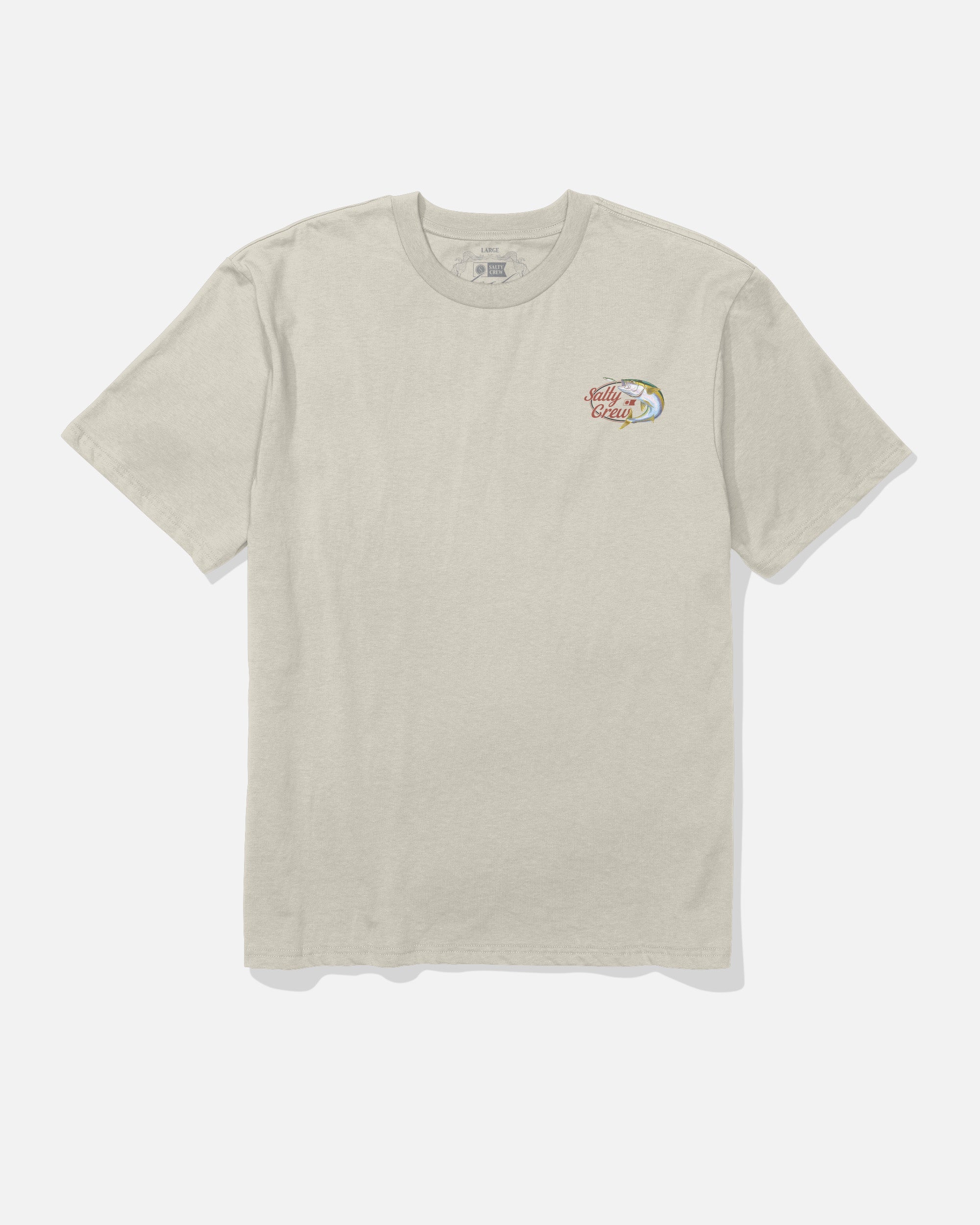 Salty Crew YELLOWTAIL CLASSC SS TEE - Bone