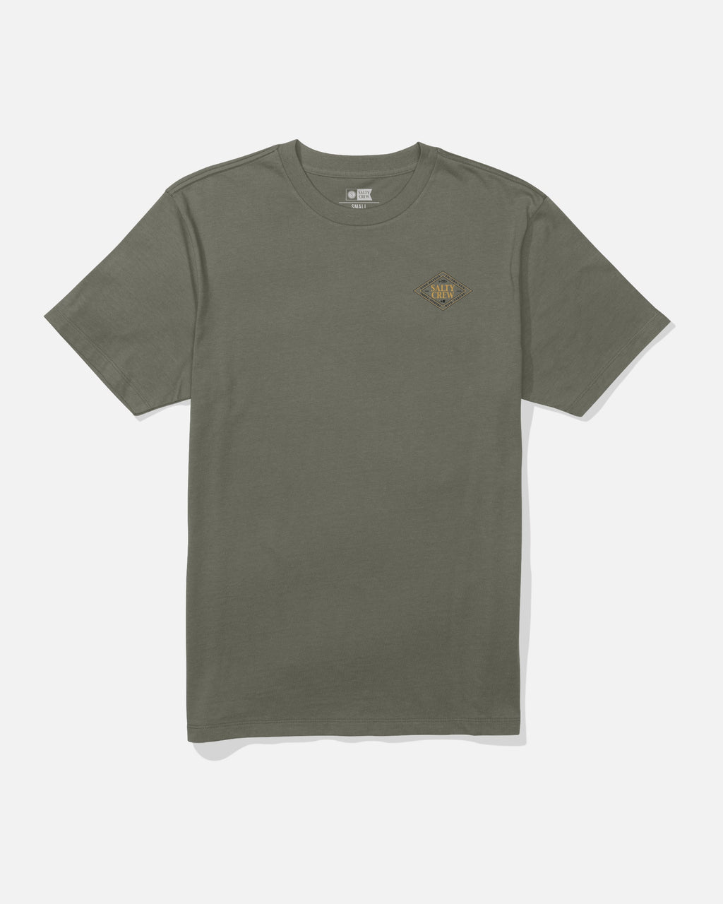 Salty Crew ICONIC SS TEE - Dusty Olive