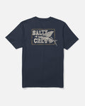 Salty Crew FLYER SS TEE - Navy
