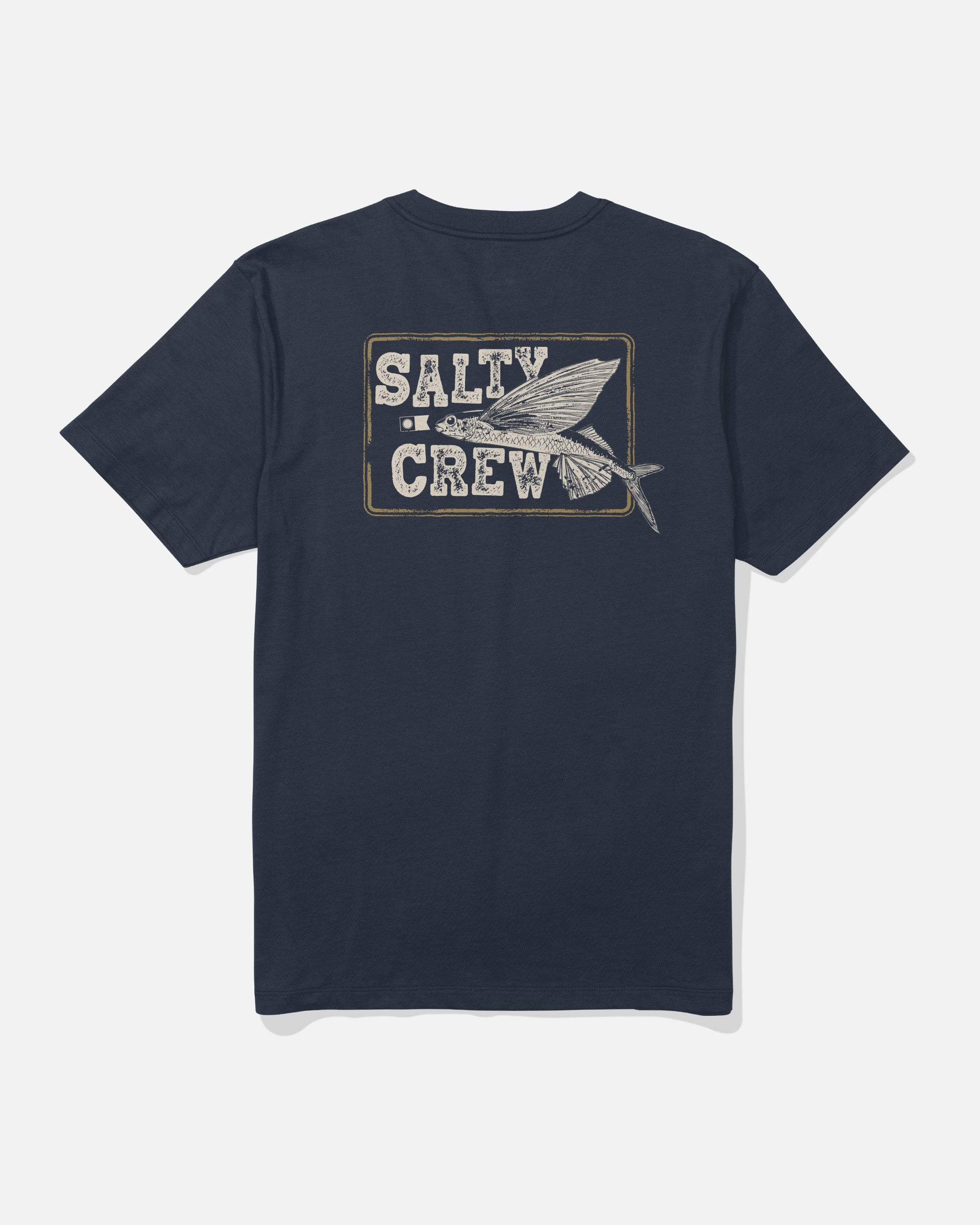 Salty Crew FLYER SS TEE - Navy