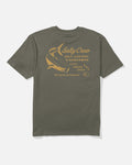 Salty Crew KELP CNTRL CLASSC SS TEE - Dusty Olive