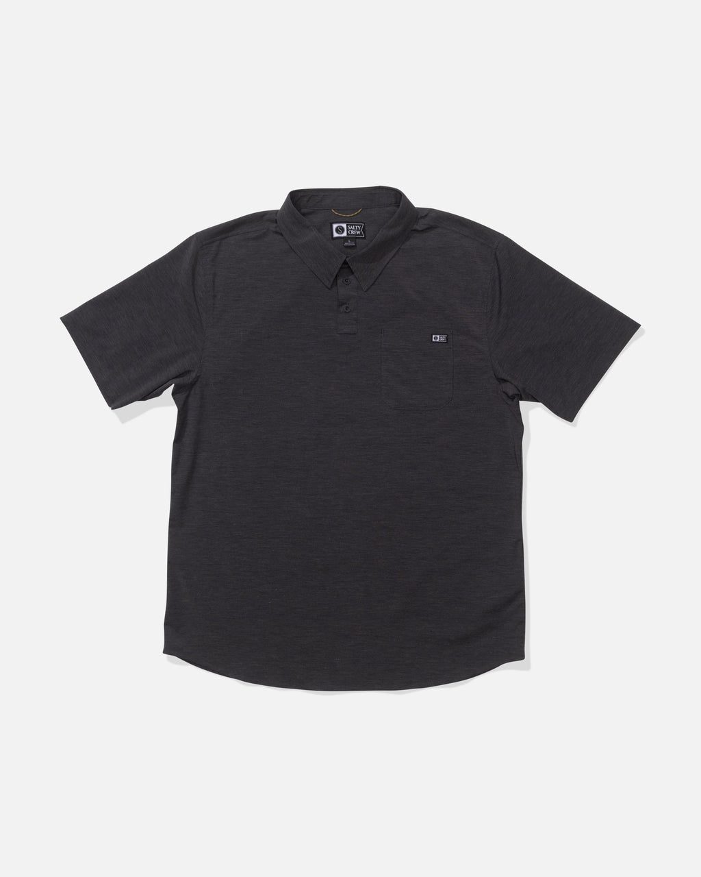 Salty Crew DRIFTER UV POLO - Black