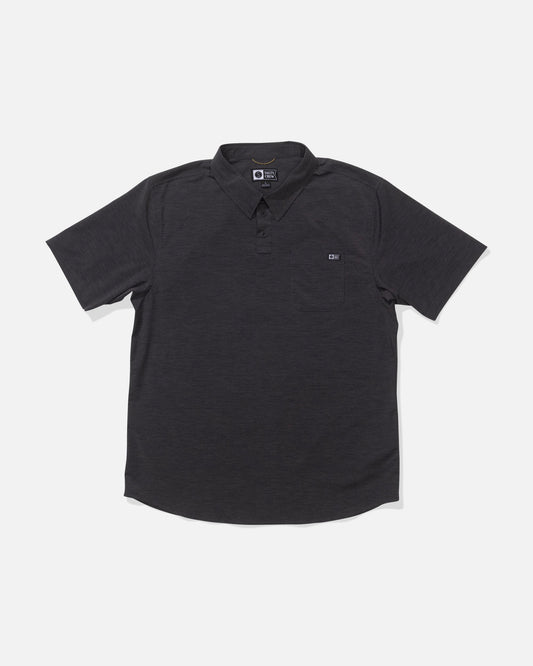 Salty Crew DRIFTER UV POLO - Black