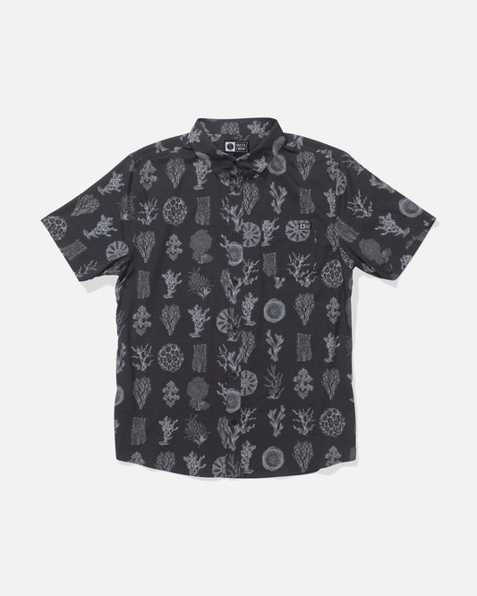Salty Crew BREEZER PERF BUTTON UP - Phantom