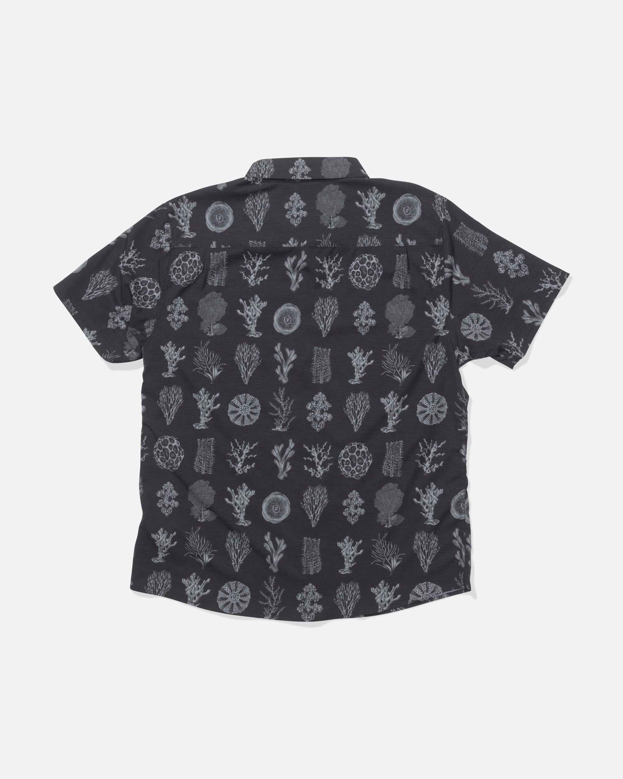 Salty Crew BREEZER PERF BUTTON UP - Phantom