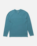 Salty Crew MARINER LITE UV LS - Teal Blue