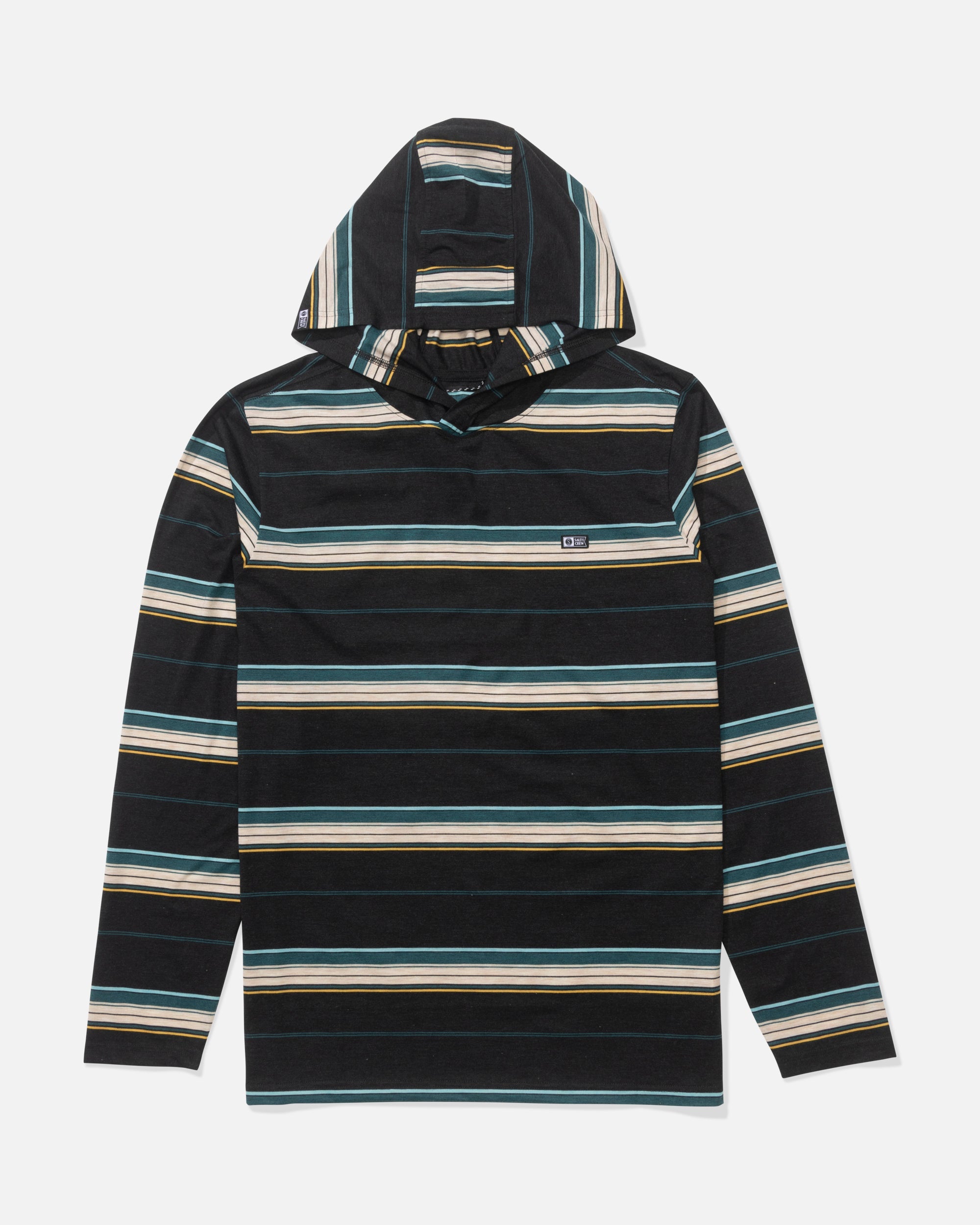 Salty Crew SEAWAY UV HOODIE - BLACK