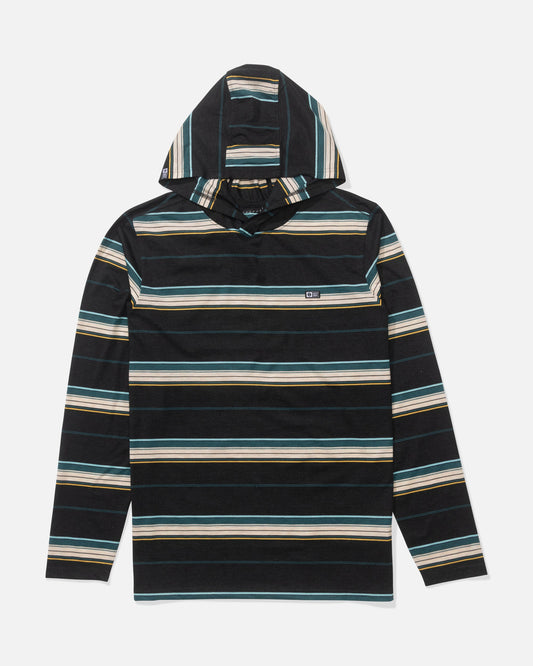 Salty Crew SEAWAY UV HOODIE - BLACK