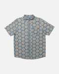 Salty Crew CREW SS BUTTON UP - Slate