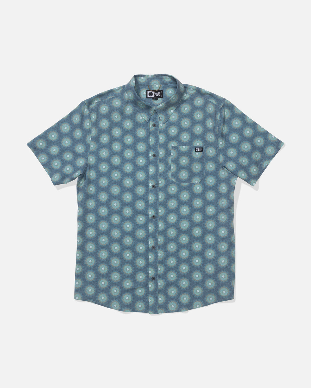 Salty Crew DRIFTER UV BUTTON UP - Magnet