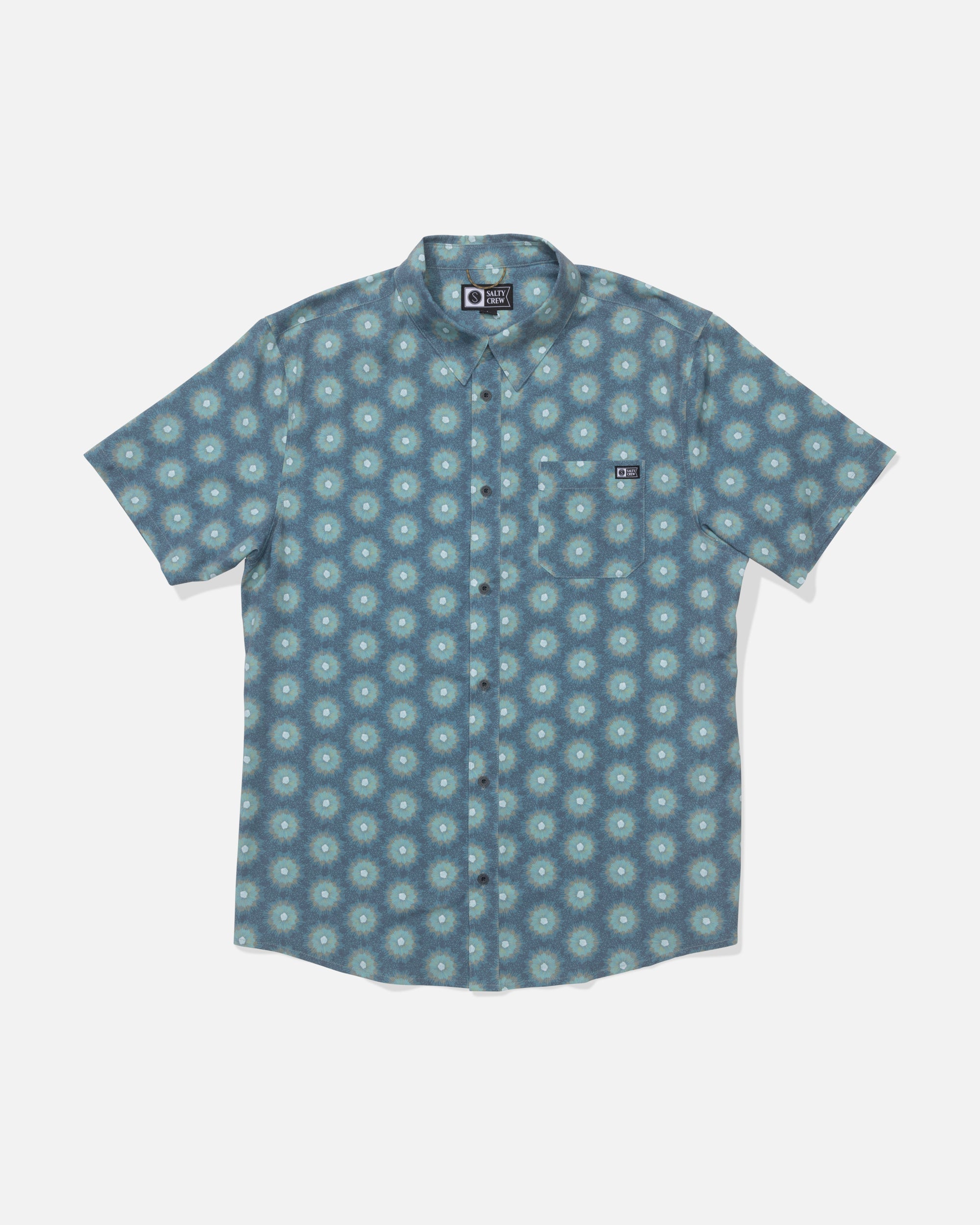 Salty Crew DRIFTER UV BUTTON UP - Magnet