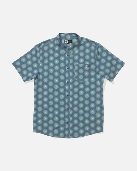 Salty Crew DRIFTER UV BUTTON UP - Magnet