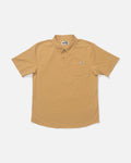 Salty Crew DRIFTER UV POLO - Bone Brown
