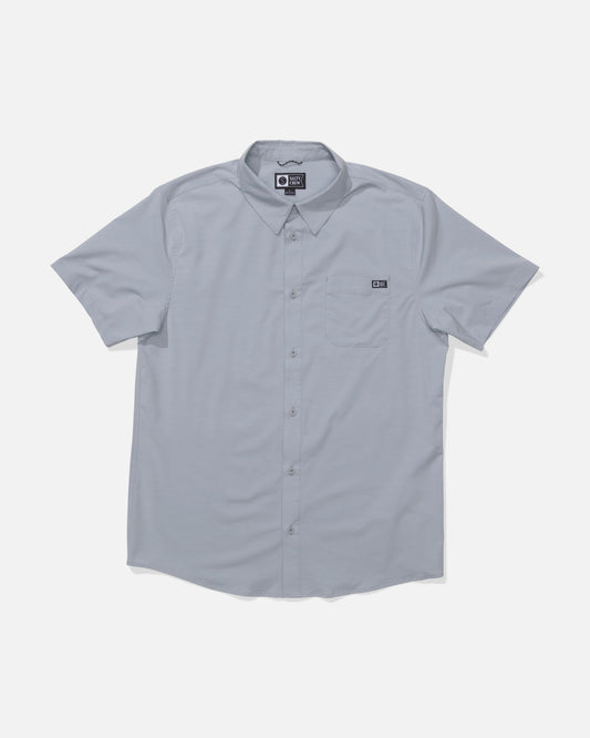 Salty Crew DRIFTER UV BUTTON UP - Quarry