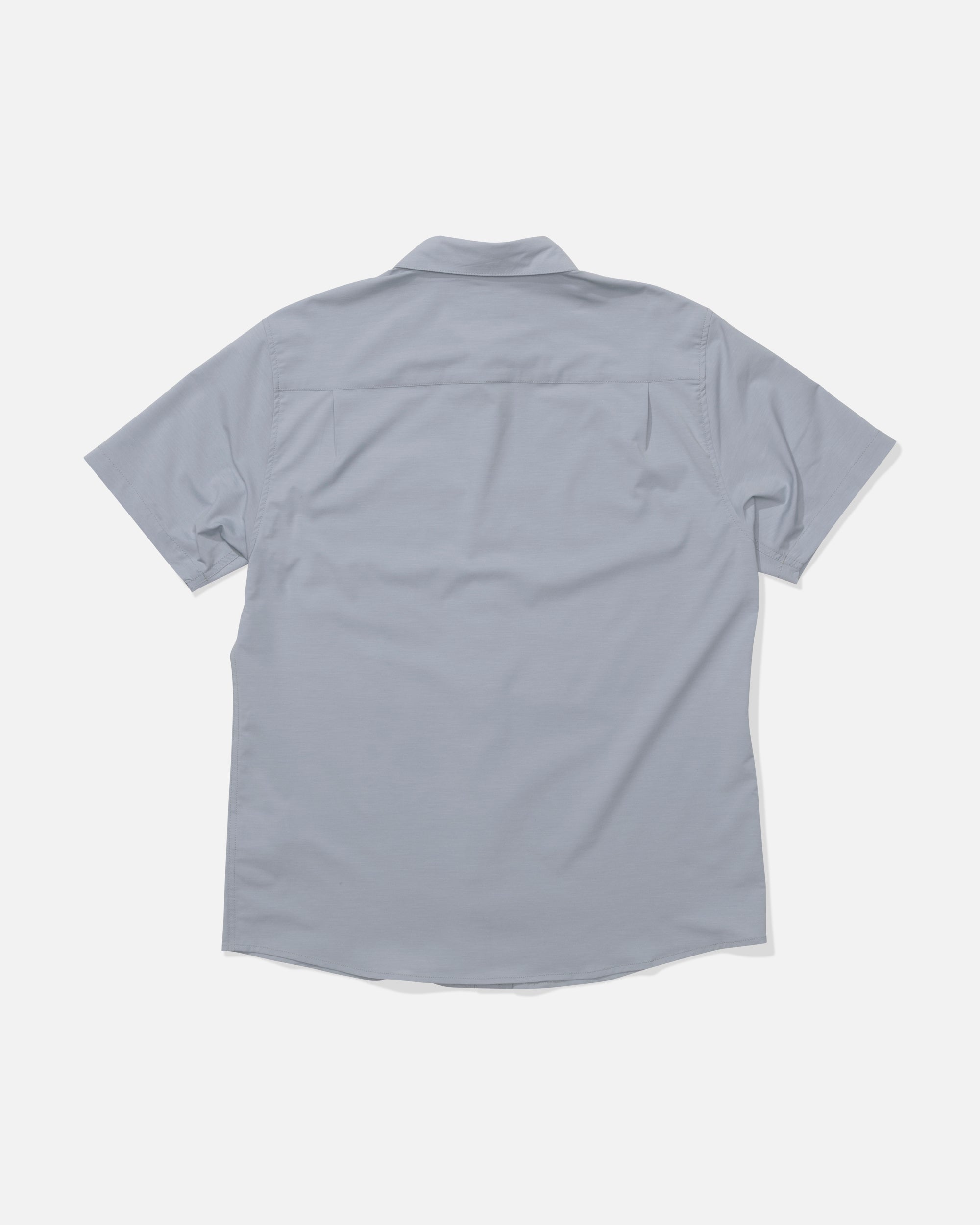 Salty Crew DRIFTER UV BUTTON UP - Quarry