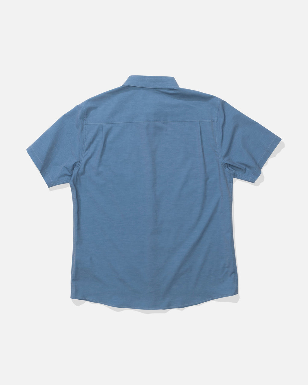 Salty Crew DRIFTER UV BUTTON UP - Mid Blue