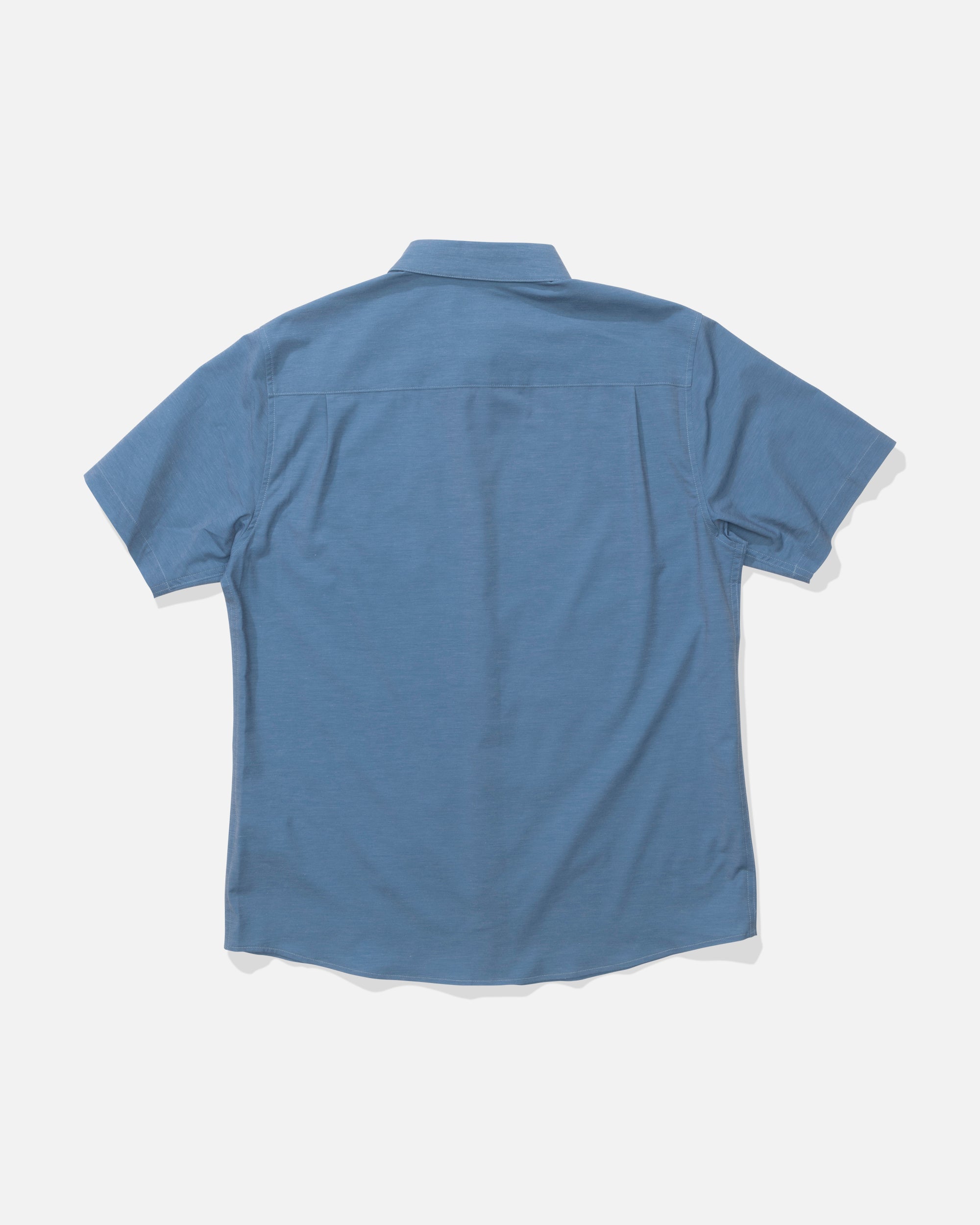 Salty Crew DRIFTER UV BUTTON UP - Mid Blue