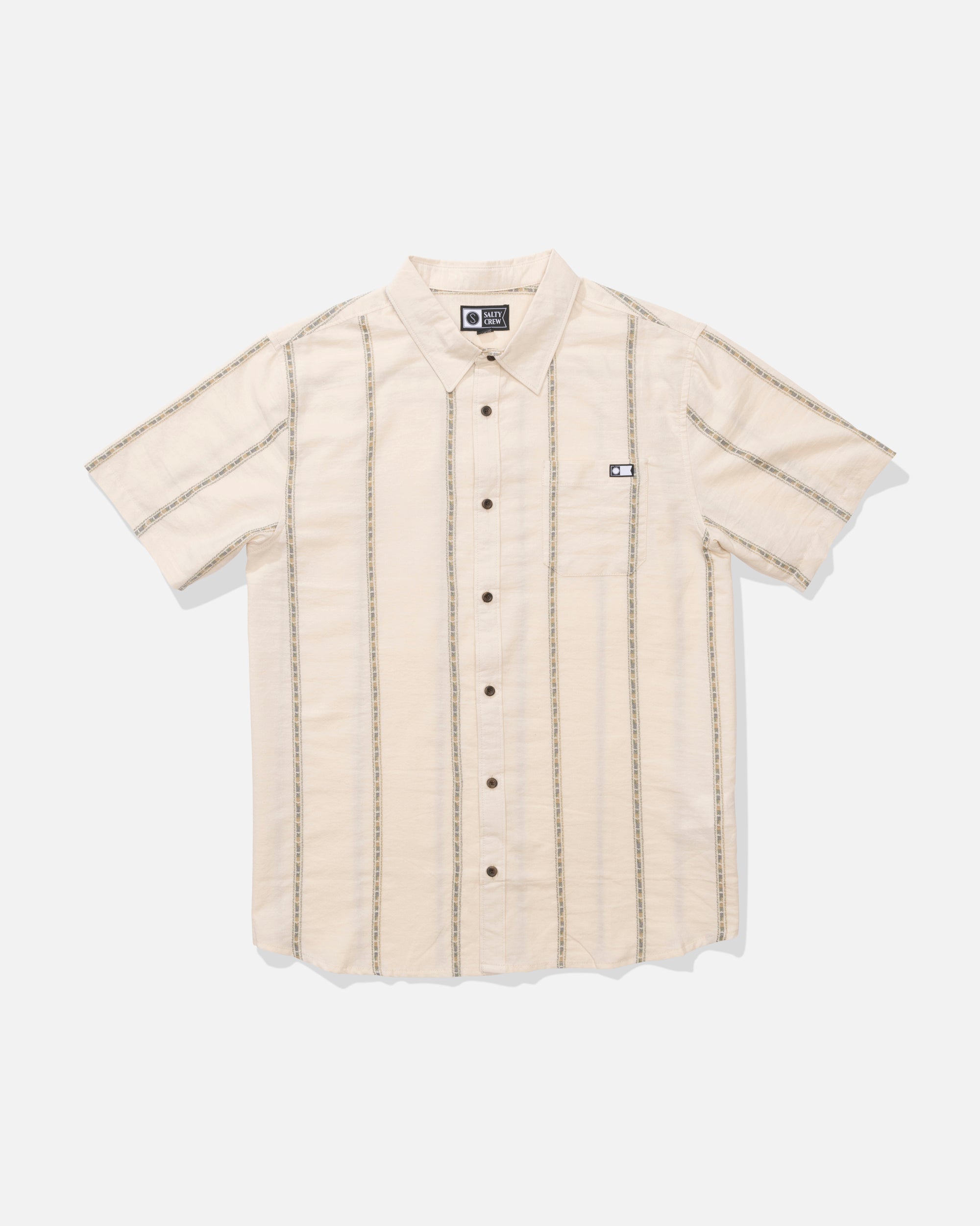 Salty Crew PARKER BUTTON UP - Natural