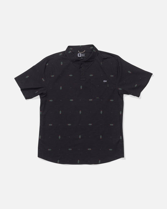 Salty Crew BREEZER PERF POLO - BLACK