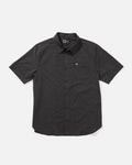 Salty Crew DRIFTER UV BUTTON UP - Black