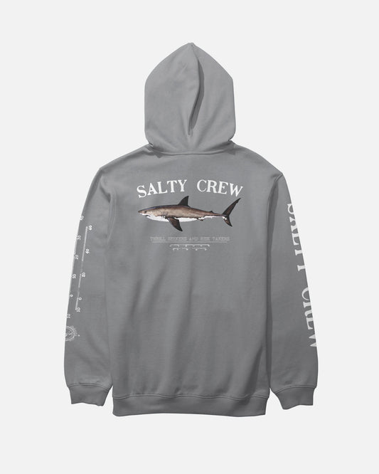 Salty Crew BRUCE FLEECE - Shark Skin