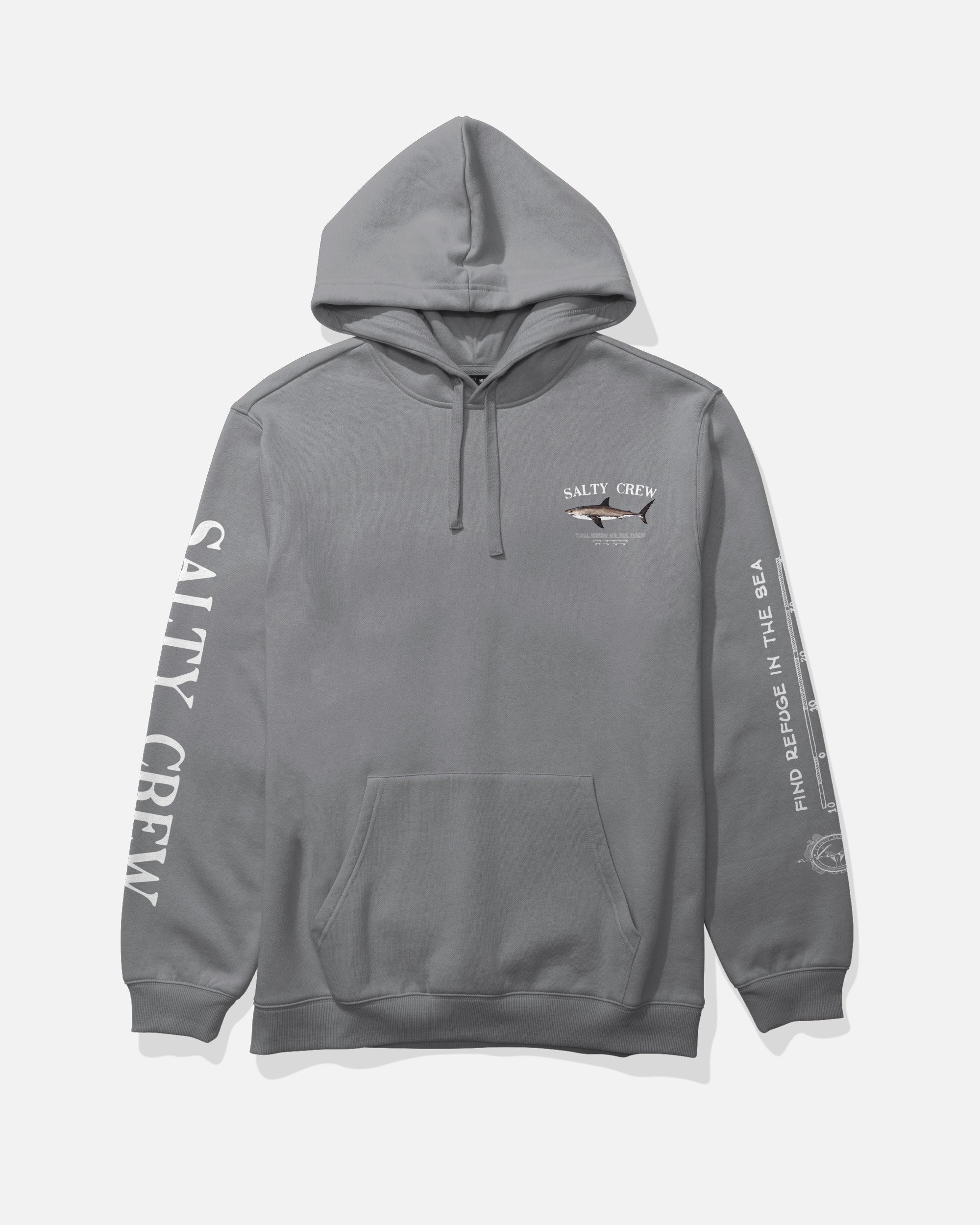 Salty Crew BRUCE FLEECE - Shark Skin