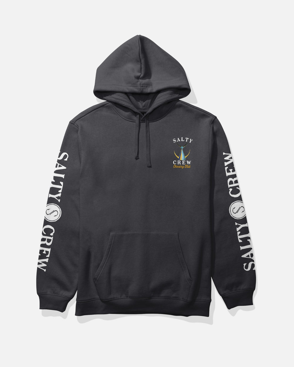 Salty Crew TAILED HOOD FLEECE - Black