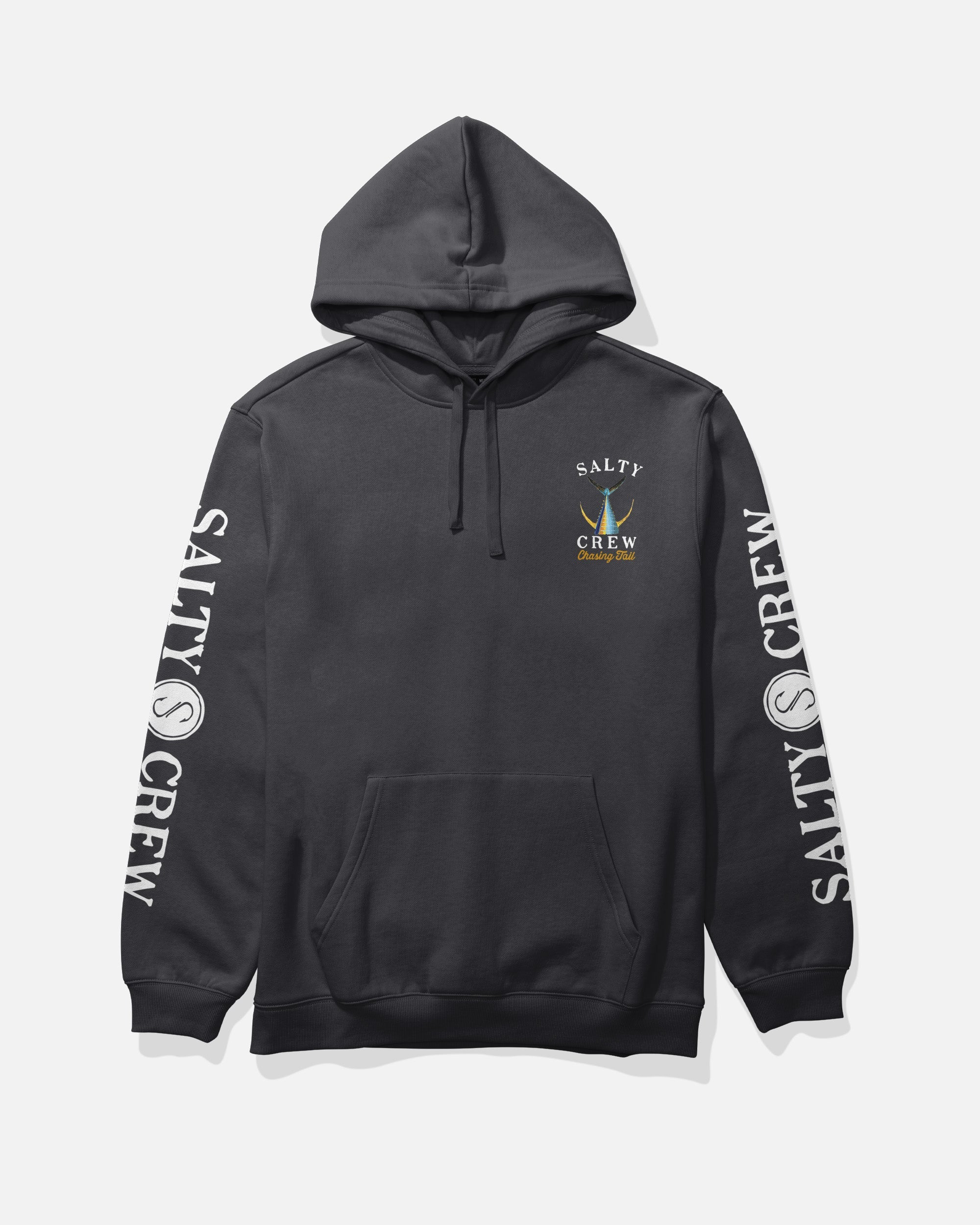 Salty Crew TAILED HOOD FLEECE - Black