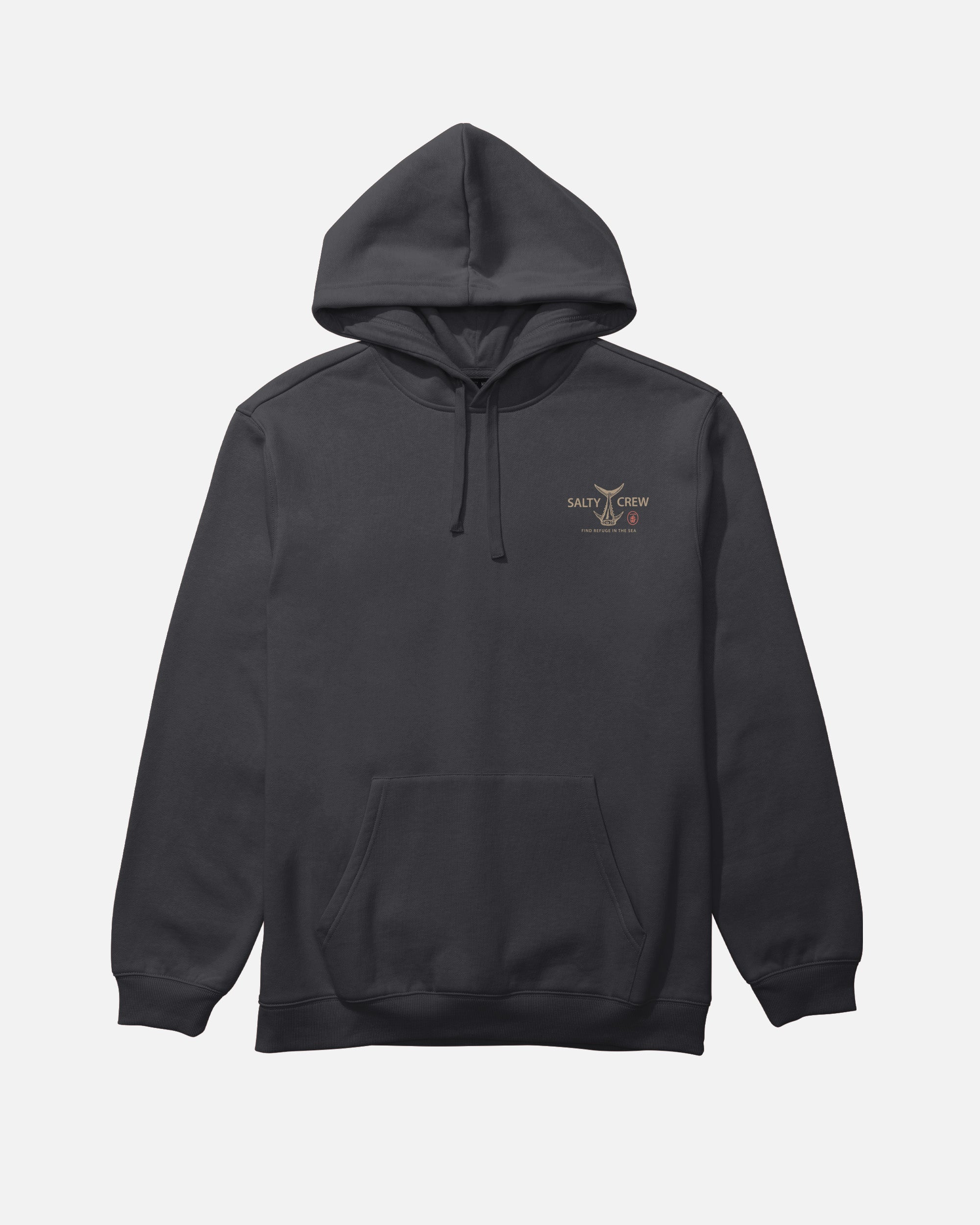 Salty Crew ICHIBAN FLEECE - BLACK