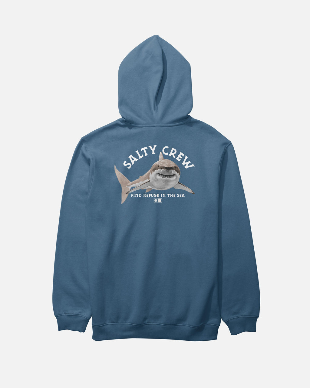 Salty Crew LURKING FLEECE - Cast Blue