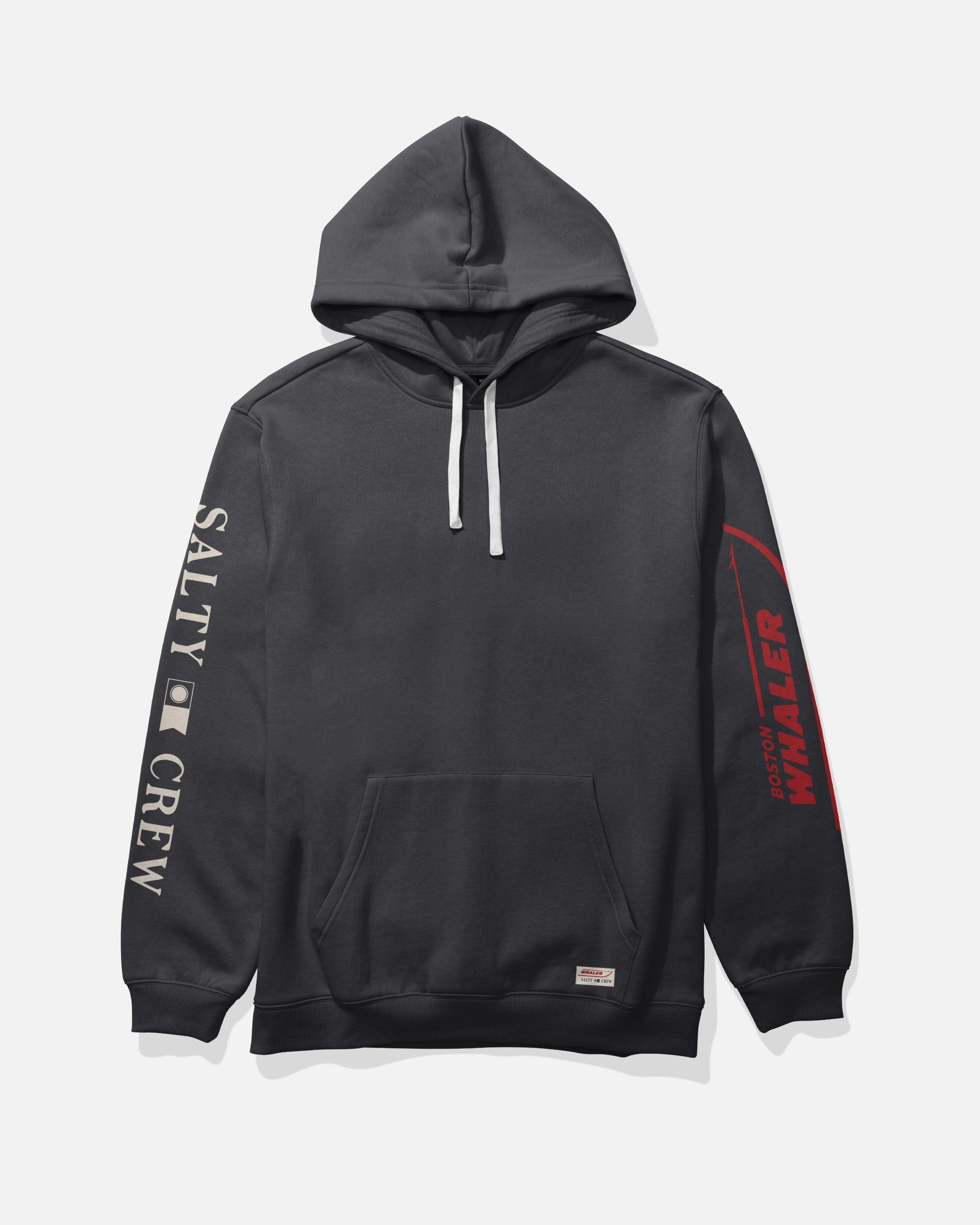 Salty Crew WHALER ICON FLEECE - Black