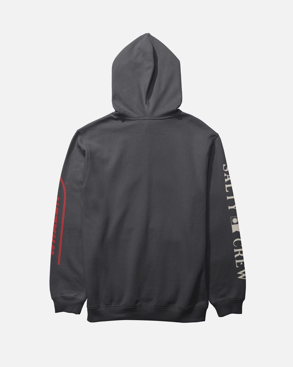 Salty Crew WHALER ICON FLEECE - Black