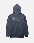 Salty Crew WHALER SCHEMATIC FLEECE - Navy