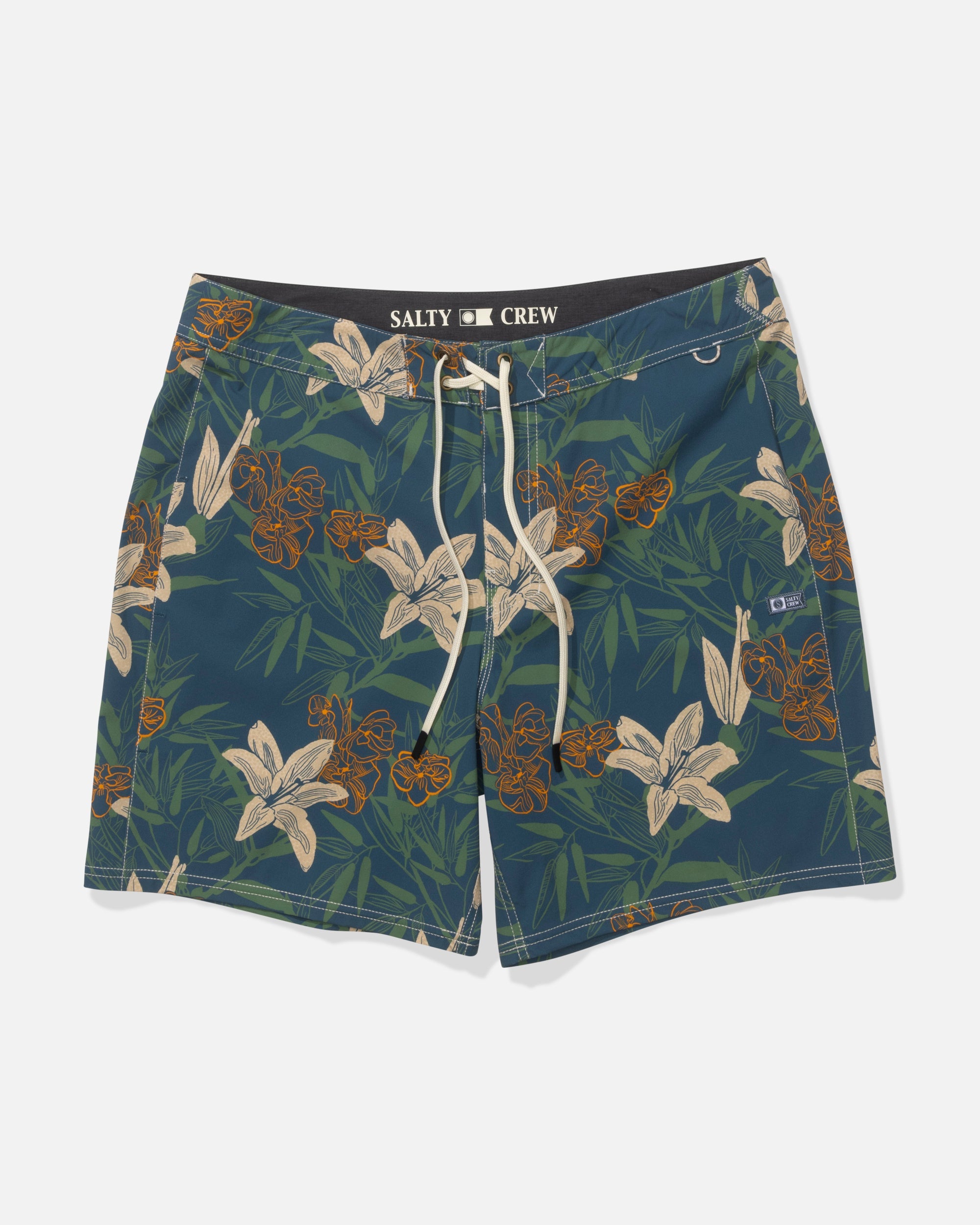 Salty Crew CHANNEL BOARDSHORT - Cast Blue