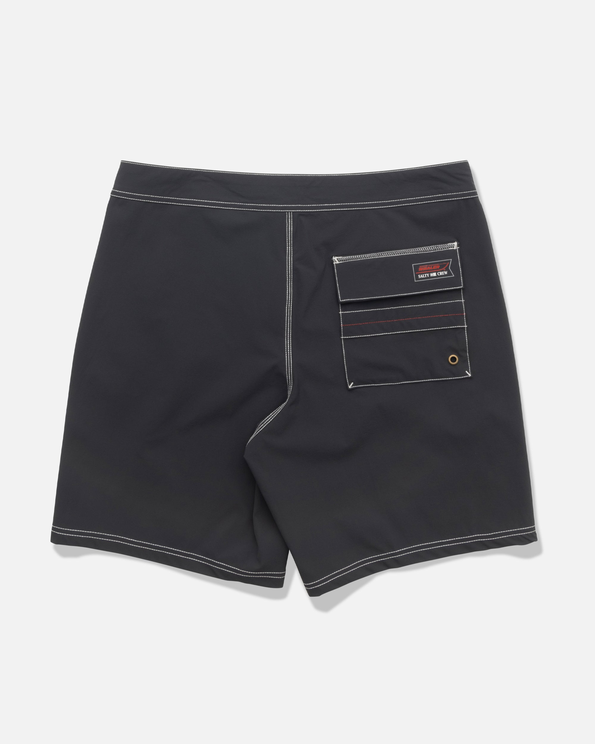 Salty Crew WHALER BOARDSHORT 18.5 - BLACK