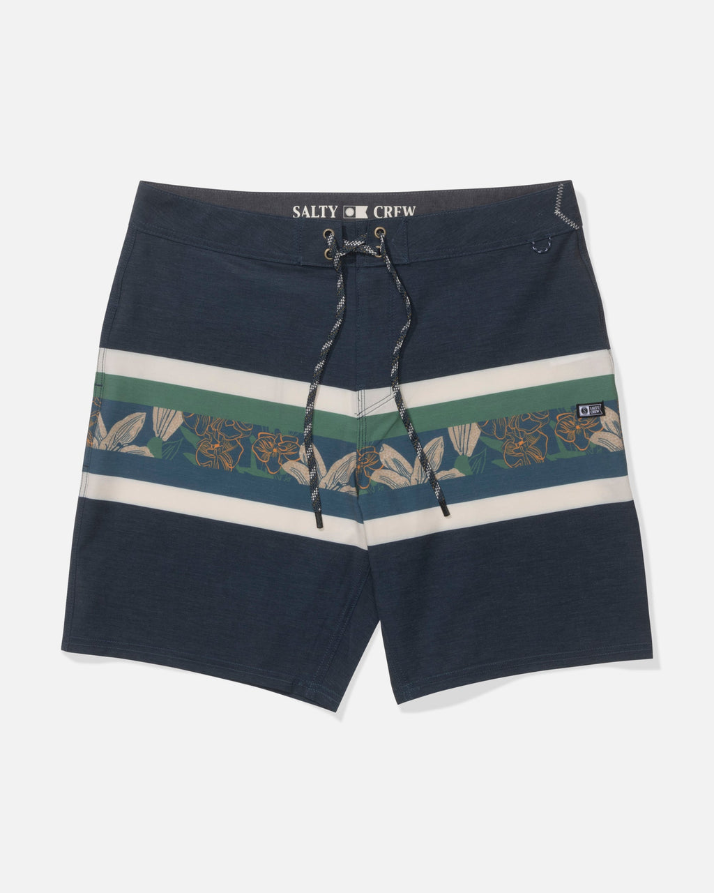Salty Crew CREW STRIPE BOARDSHORT - Cast Blue