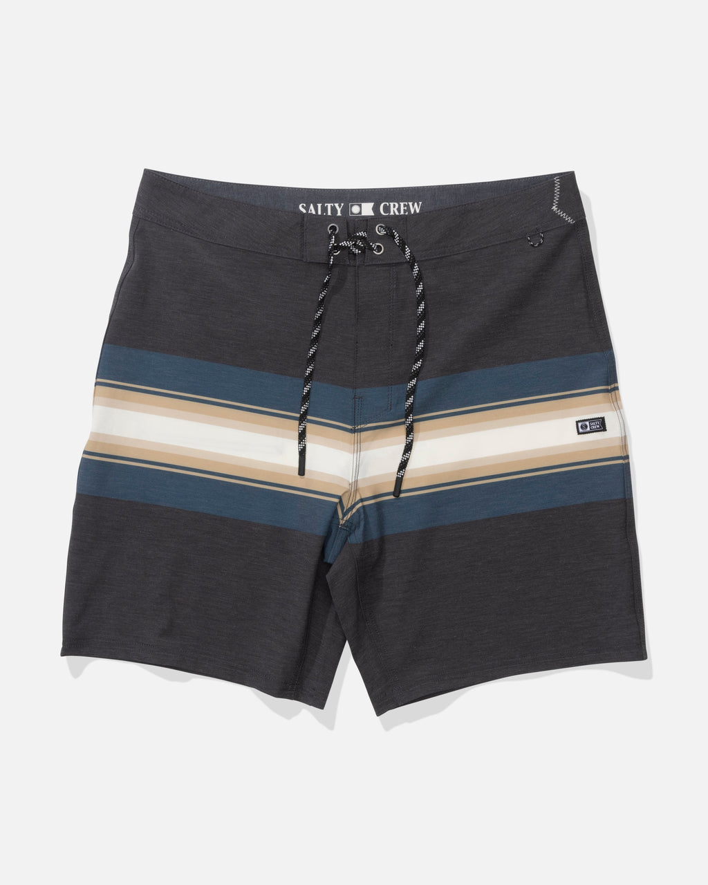Salty Crew CREW STRIPE BOARDSHORT - Pirate Black