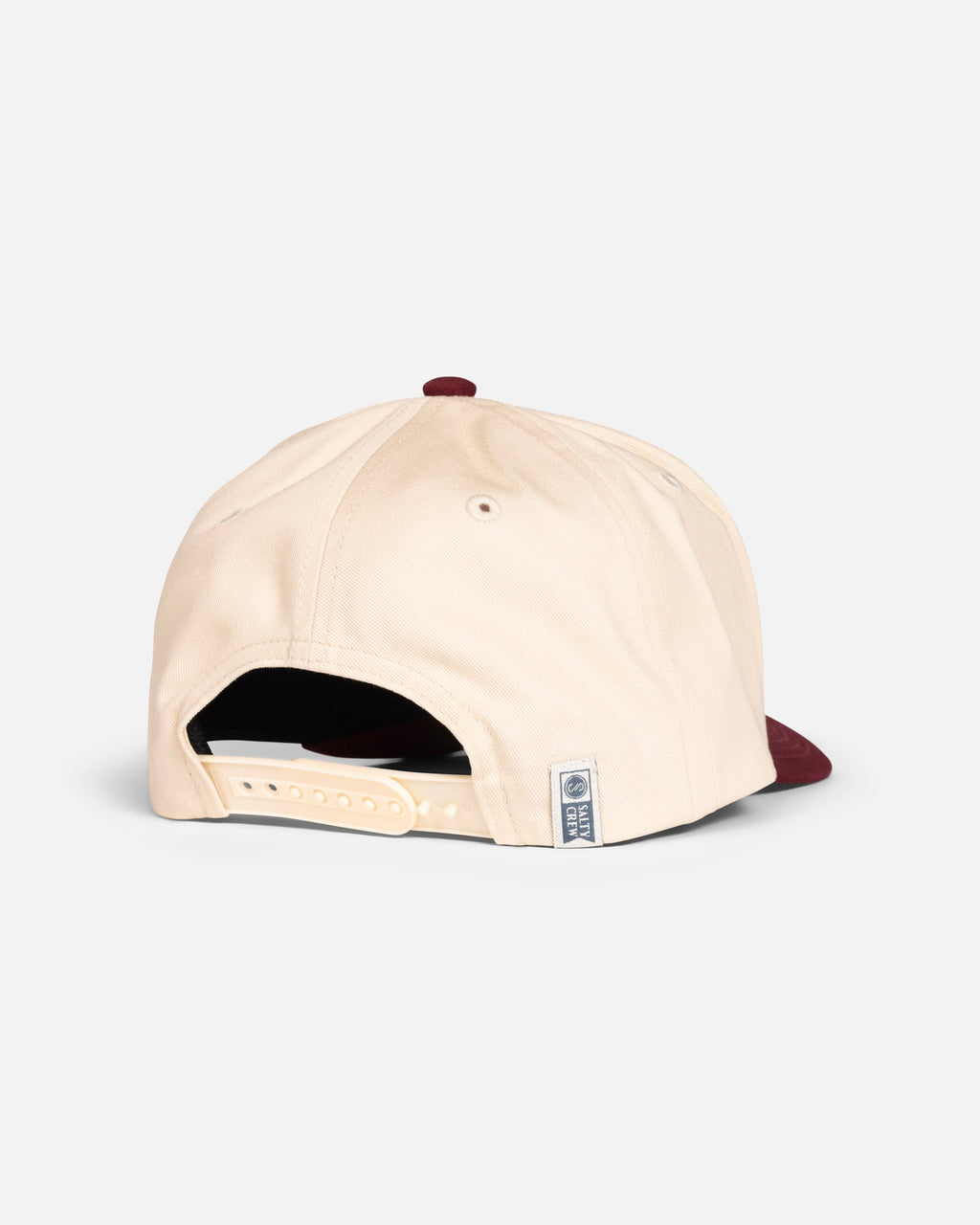 Salty Crew COORDINATES SNAPBACK - Offwhite/Red